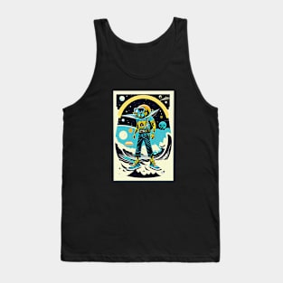 Wave Warrior's Watch: Surf Wars Part 2 Tank Top